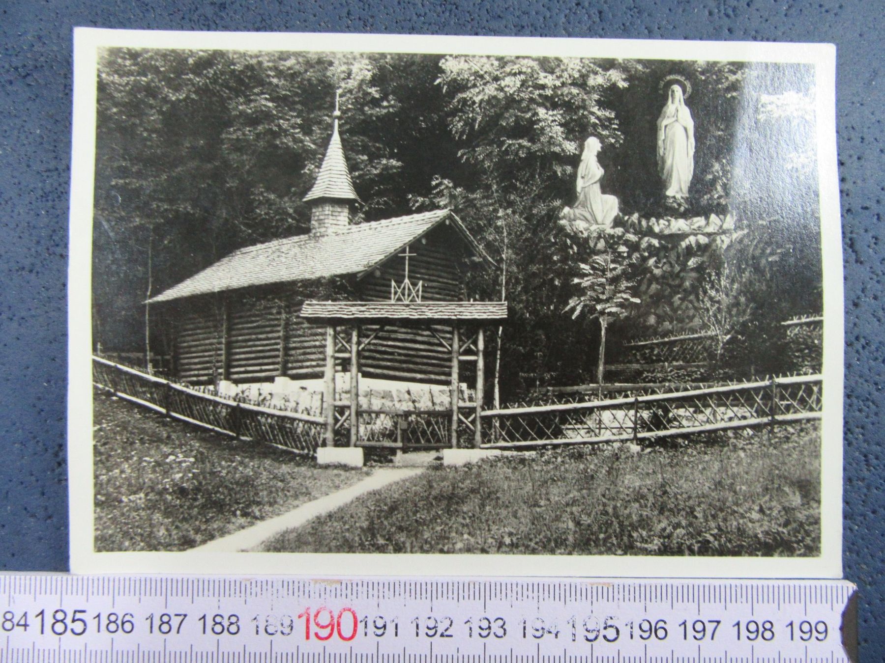 Cartes postales: MORSCHACH LOURDESGROTTE  SZ AK BUG – D'occasion à Ettingen par Hausi4711