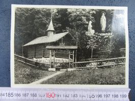MORSCHACH LOURDESGROTTE  SZ AK BUG