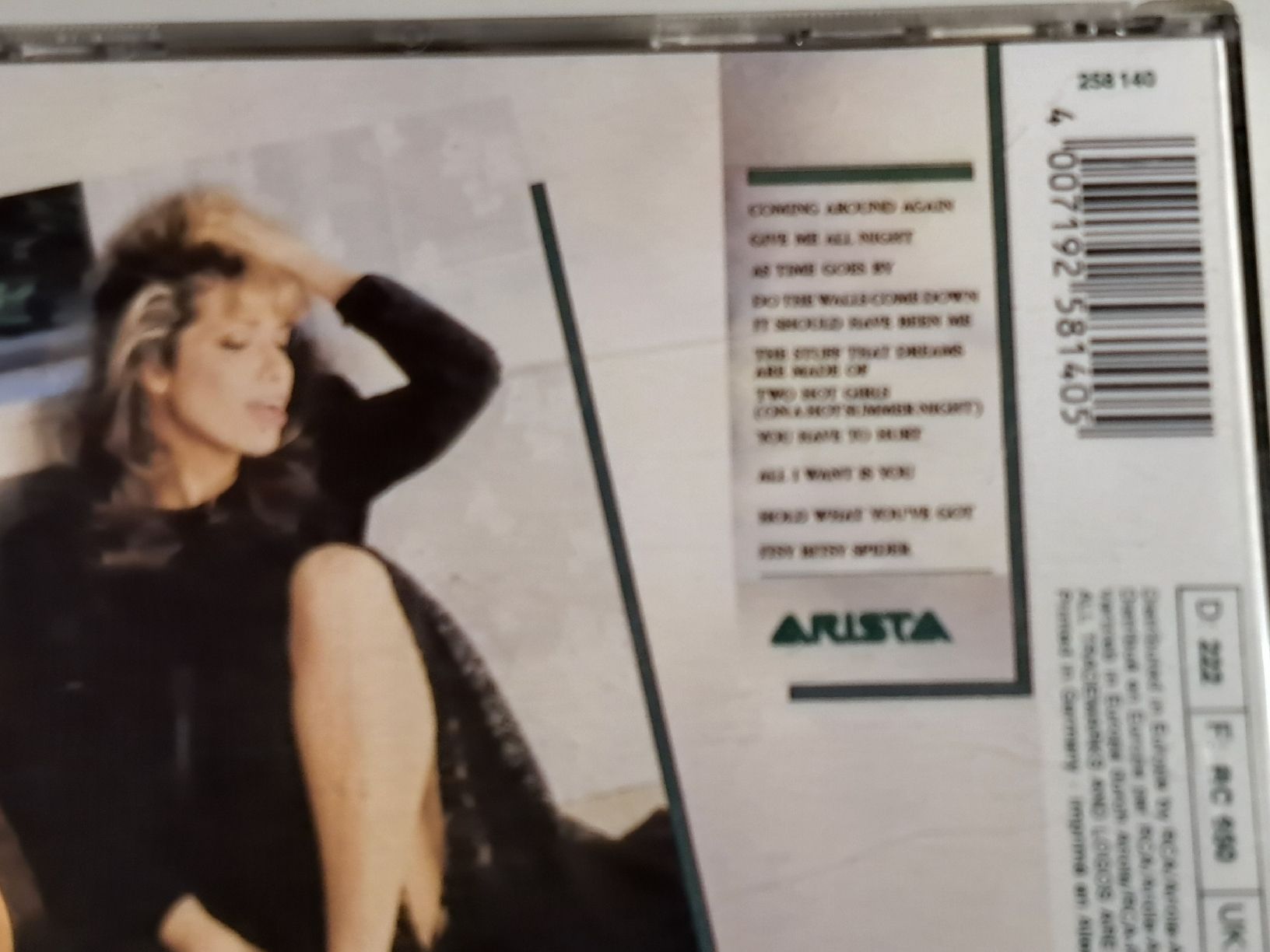 CD: CARLY SIMON - Coming Around Again – Usato da Wichtrach venduto da LuckyLuke69 2