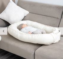 Babynestchen aus Biobaumwolle