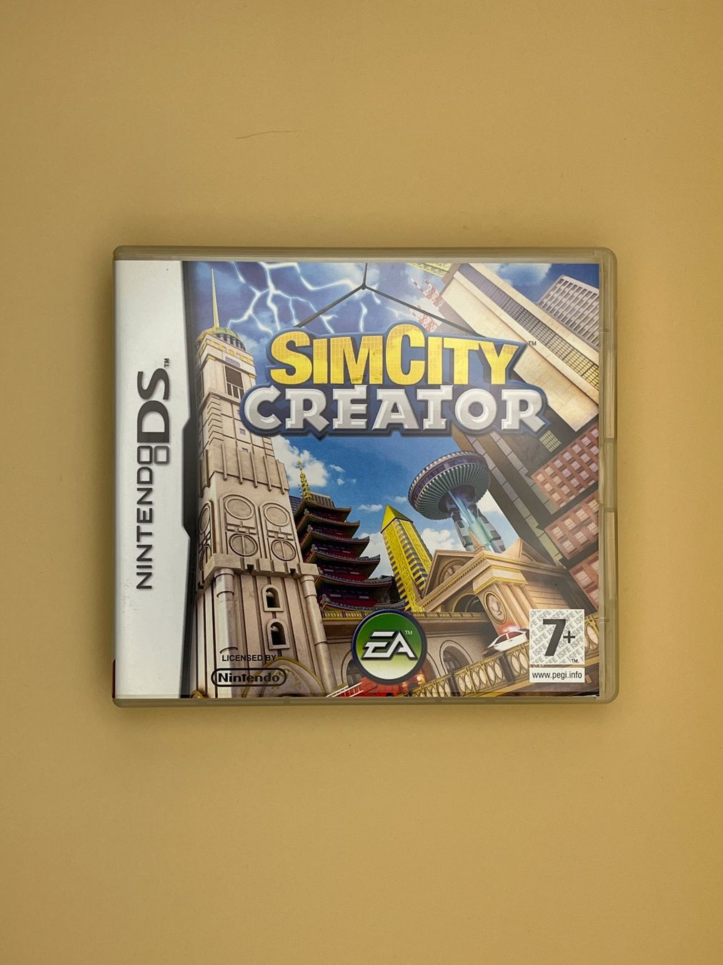 Nintendo Giochi: DS / Simcity Creator – Usato da Kölliken venduto da sergesellsretro