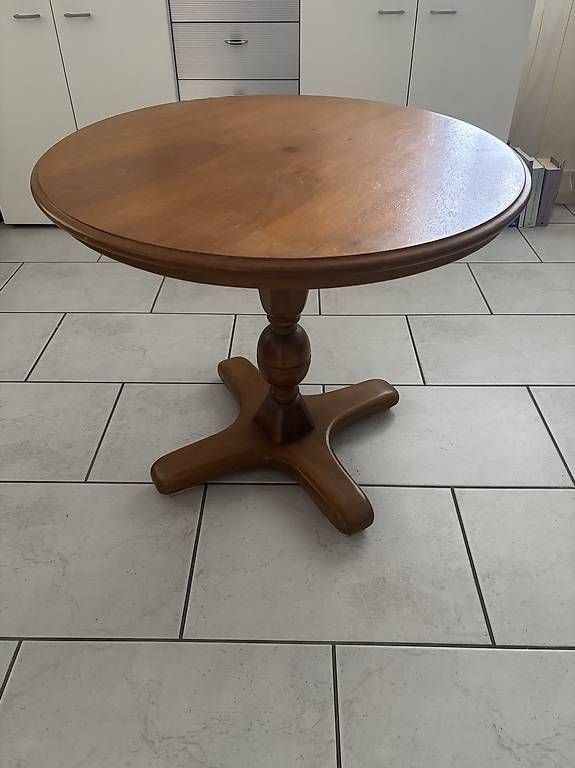 Tavoli: Runder Tisch aus Holz – Usato da Waltenschwil venduto da biondy
