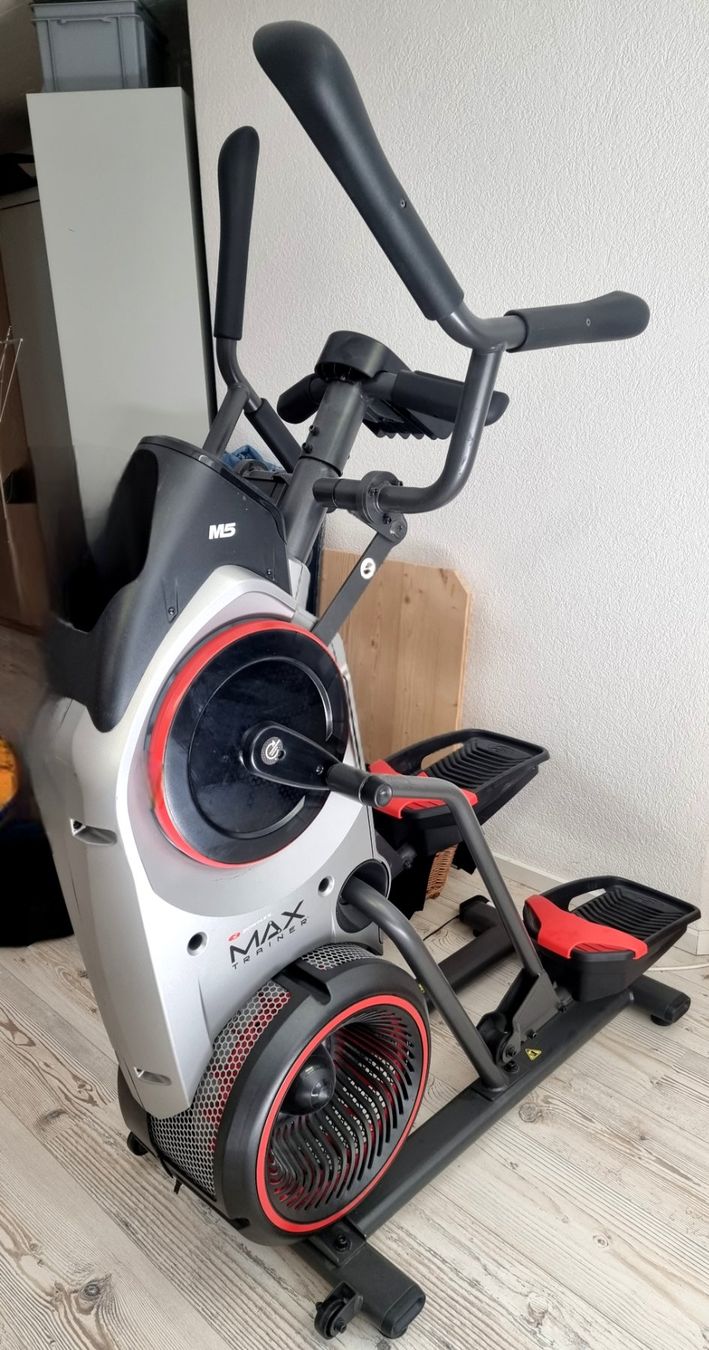 Bowflex Vélos d'appartement: Crosstrainer Bowflex Max Trainer M5 – D'occasion à Utzenstorf par Trix02