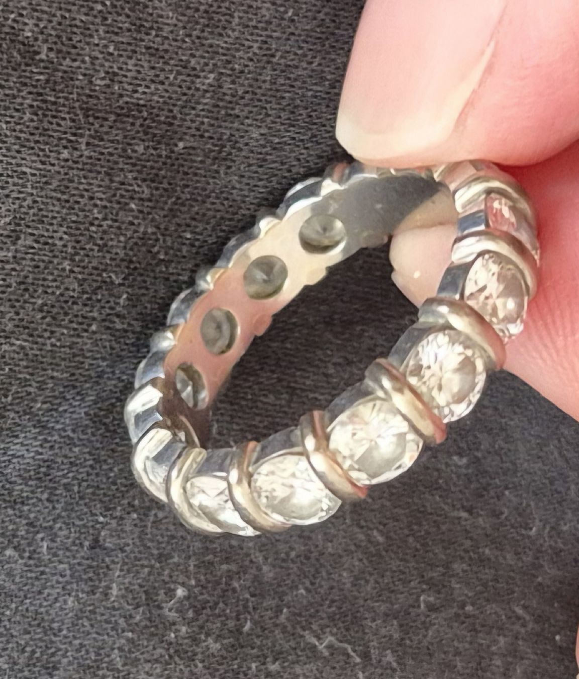 Bucherer Ringe: Alliance Ring 18 Kt. Weissgold – Gebraucht aus Schneisingen von sil_qb5m 3