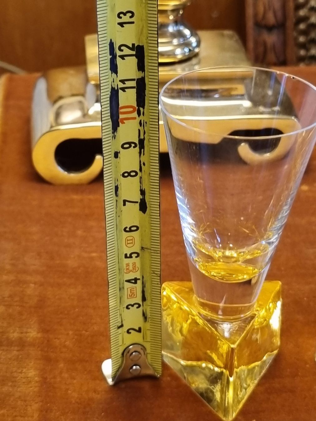Bicchieri: 3 Sarner Cristal Gläser – Difettoso da Scharnachtal venduto da devin03 2