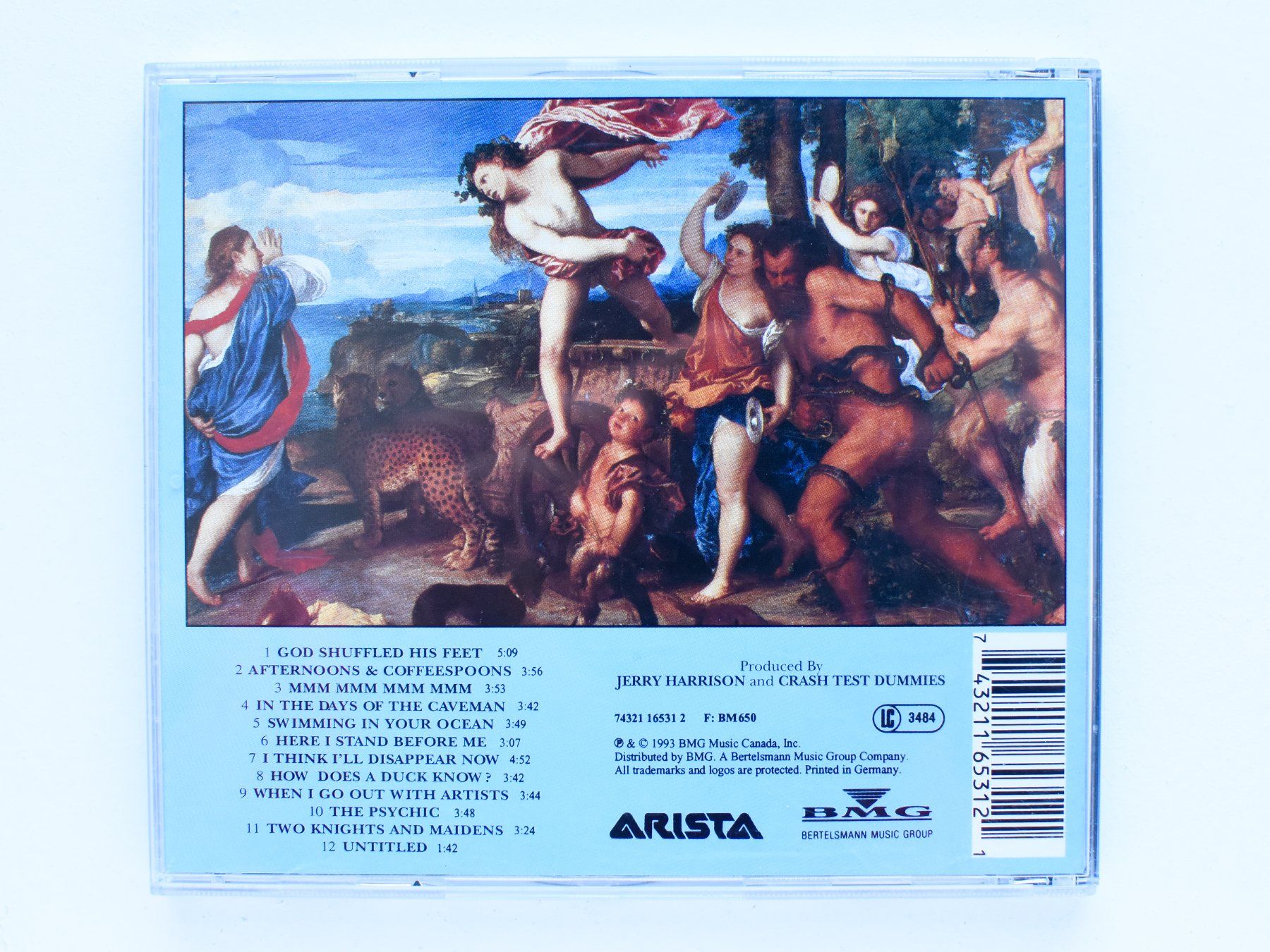 CDs: Crash Test Dummies - God Shuffled His Feet – Gebraucht aus Belmont-sur-Yverdon von ag97 2