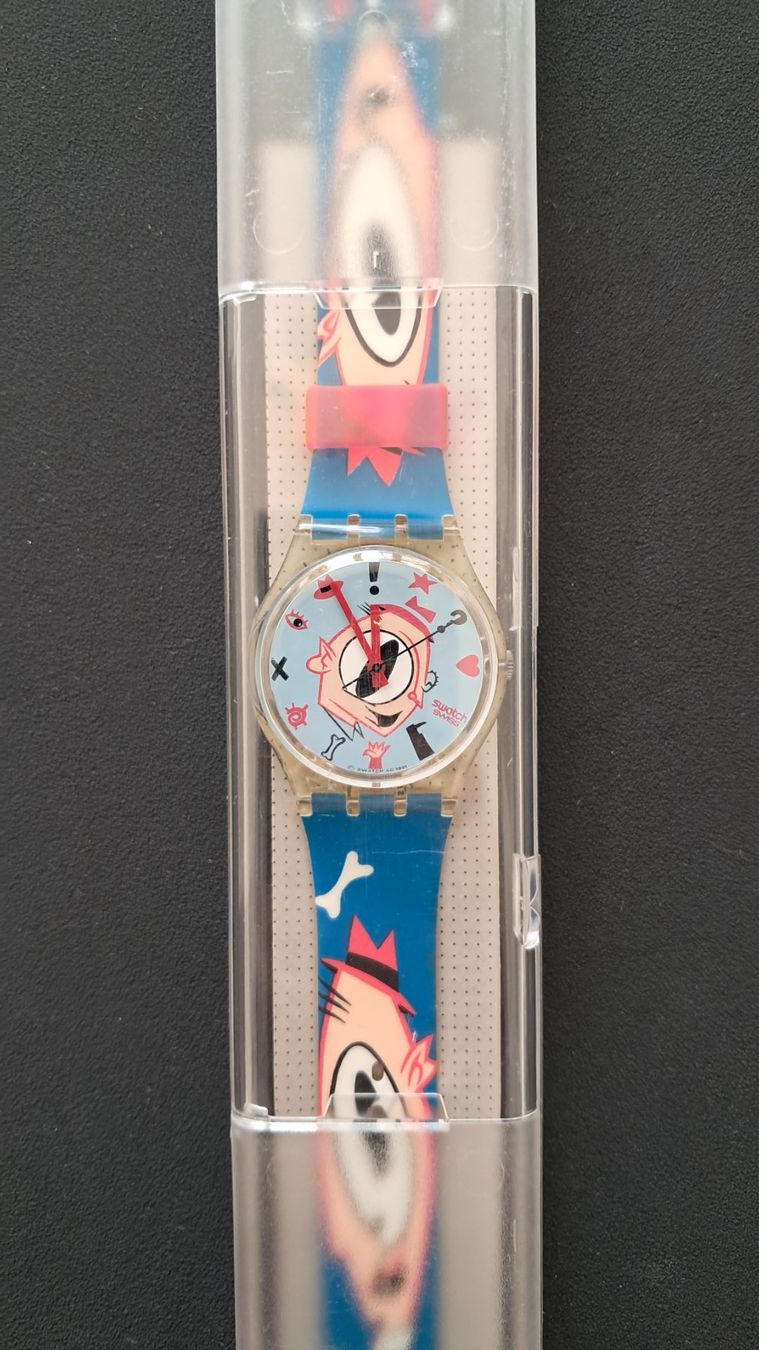 Swatch Orologi: Swatch collector Moon #21 – Nuovo e nell'imballaggio originale da Lufingen venduto da E-Auktion 1