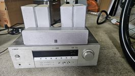Yamaha Natural Sound AV Receiver RX-V357 with Speakers