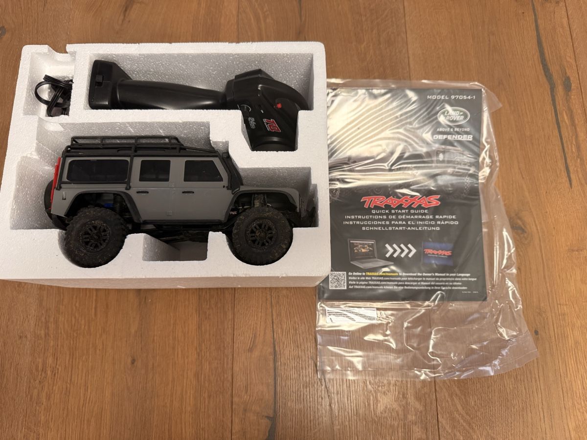 Traxxas Modellismo RC: TRX4M Land Rover crawler – Usato da Kirchdorf BE venduto da omegatoc 1