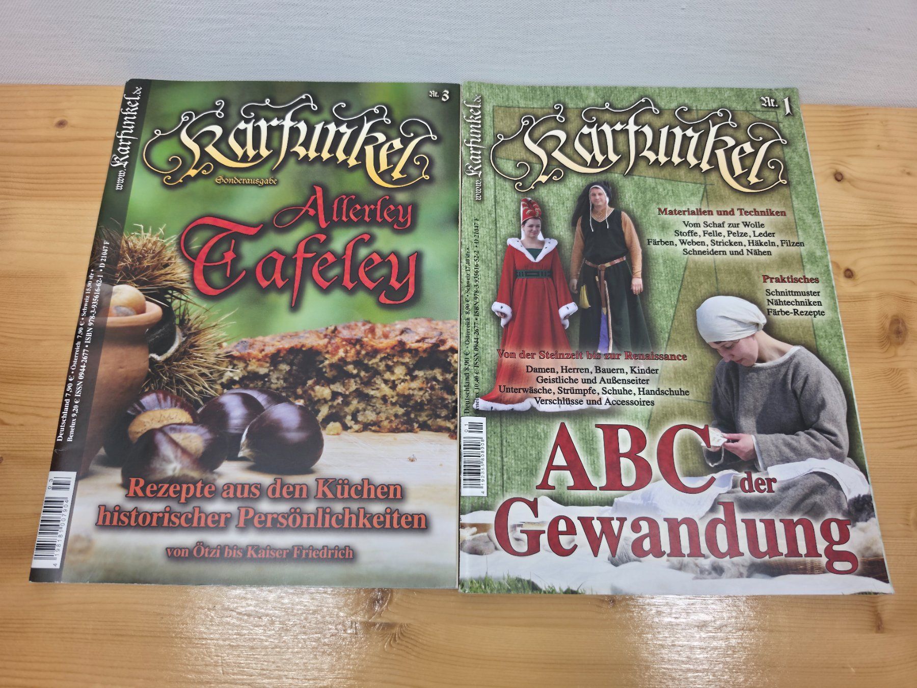 Zeitschriften & Magazine: Set: 10 Karfunkel Hefte (Deutsch) – Gebraucht aus Wil SG von gle_n2ty 5