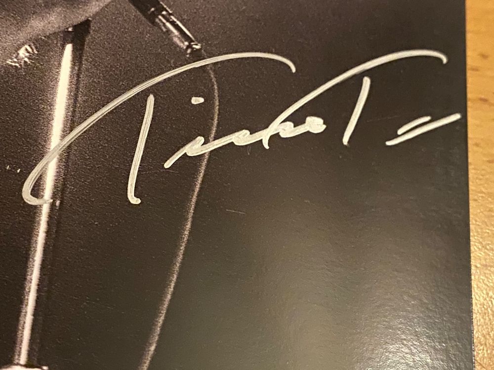 Altes Autogramm Handsigniert Tina Turner Anna Mae Bullock Kaufen Auf Ricardo