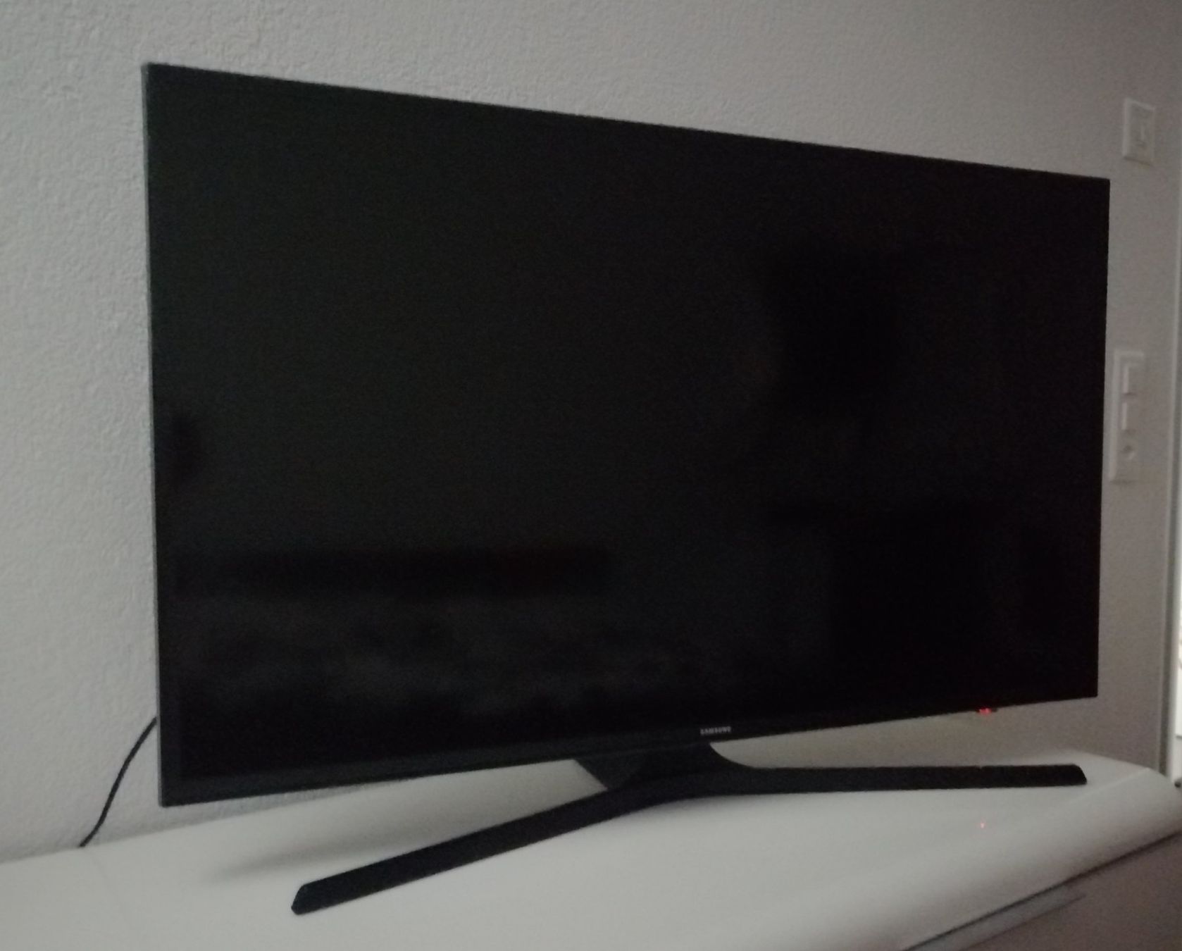 Samsung Fernseher: Samsung smart tv UHD 40" – Gebraucht aus Mosnang von  1