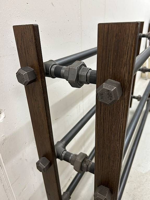 Scaffali: Schuhregal von Rackbuddy aus Räuchereiche – Usato da Zürich venduto da cupasil 2
