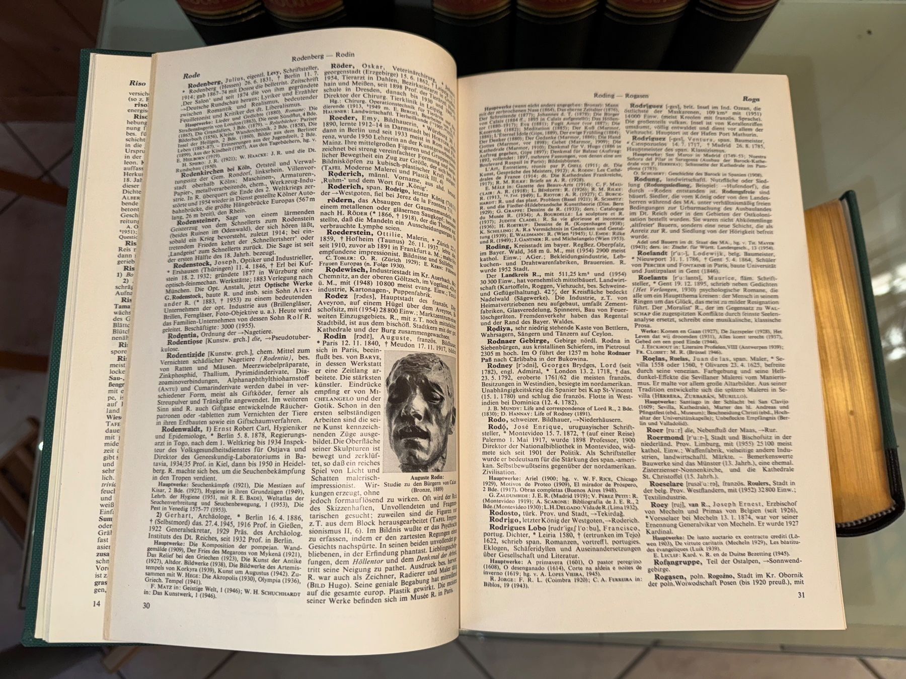 Libri: Der grosse Brockhaus 14 Bände 1953 – Usato da Grosswangen venduto da Second_hand_paradise 7