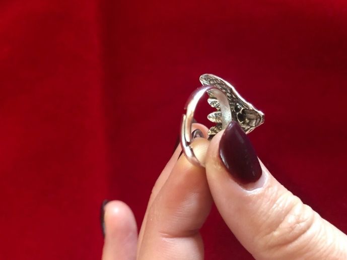 Anelli: Ring Motte ( one Size) – Nuovo e nell'imballaggio originale da Gams venduto da Mariawicca 3
