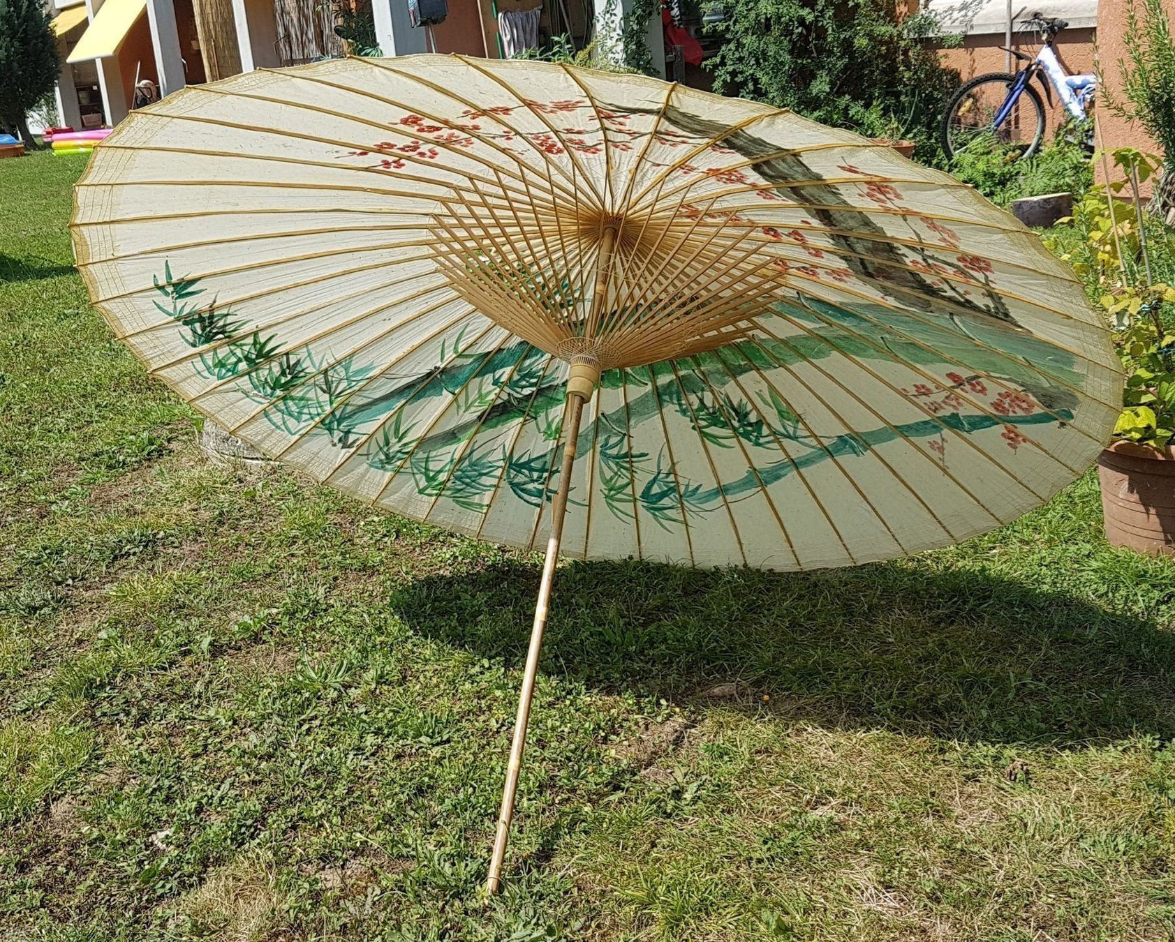 Asiatischer Sonnenschirm (Gebraucht) in Oberengstringen fr CHF 17  nur  Abholung auf Ricardo kaufen