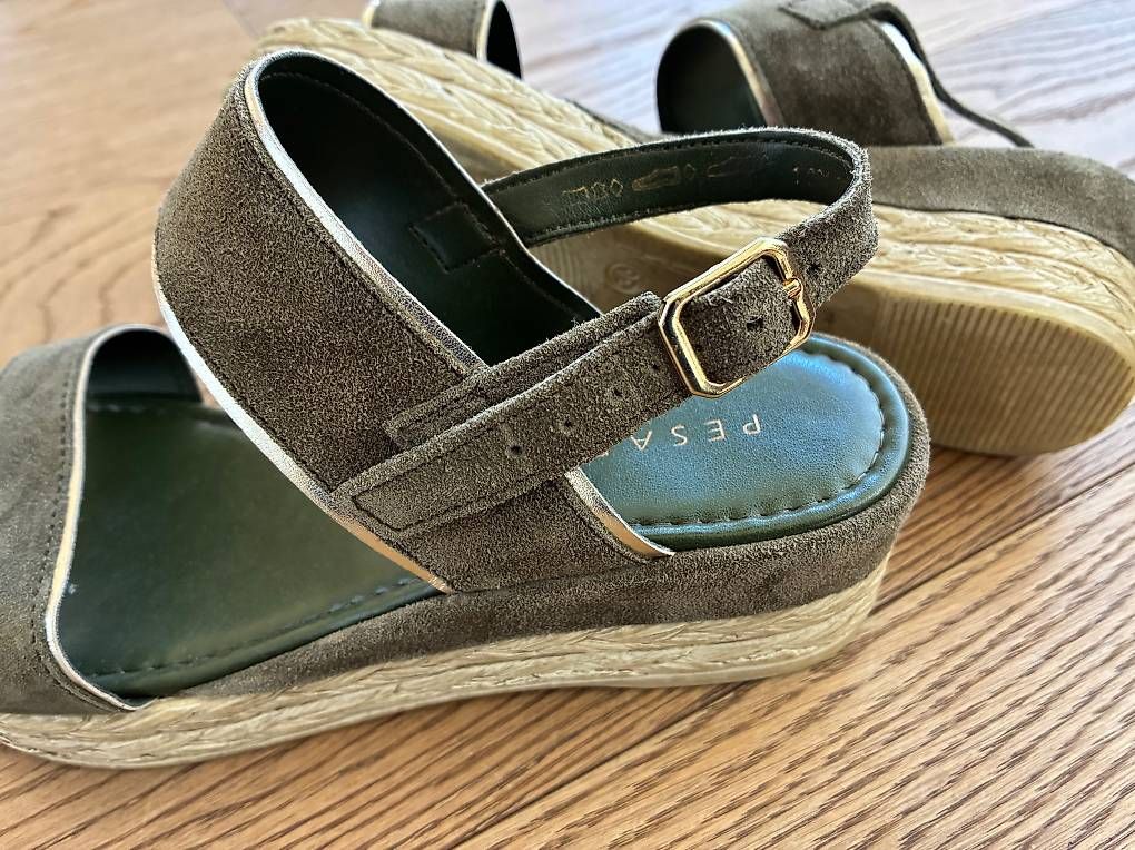 Scarpe da donna: Schöne Sommer-Sandale Gr. 36  – Usato da Winterthur venduto da Rawille 1