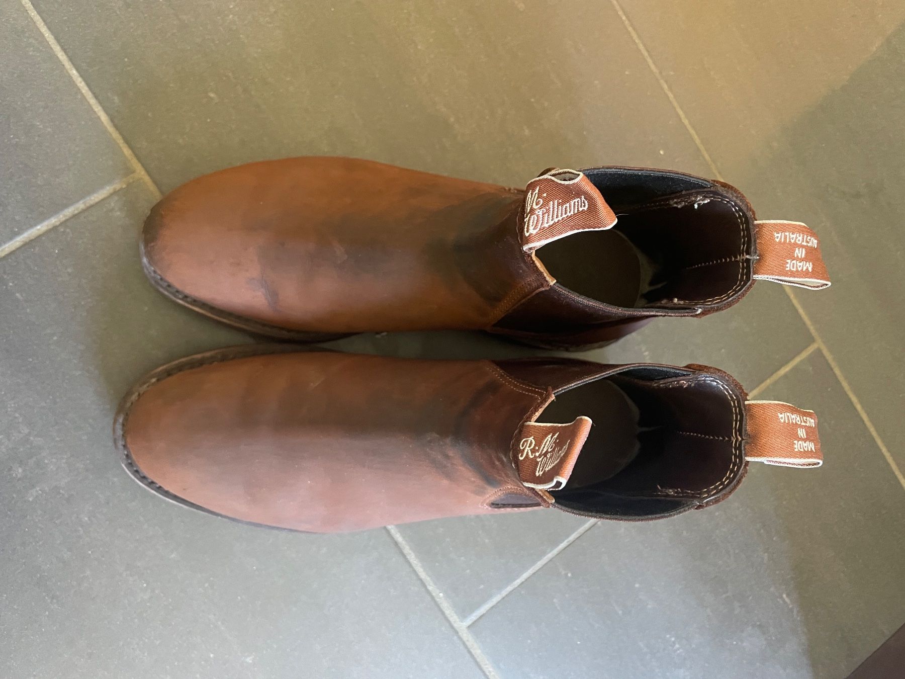 Scarpe da donna: RM Williams Gardener boots – Usato da Zürich venduto da MsARobinson 1