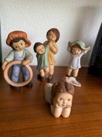 Vintage Vier Goebel Figuren von 1992