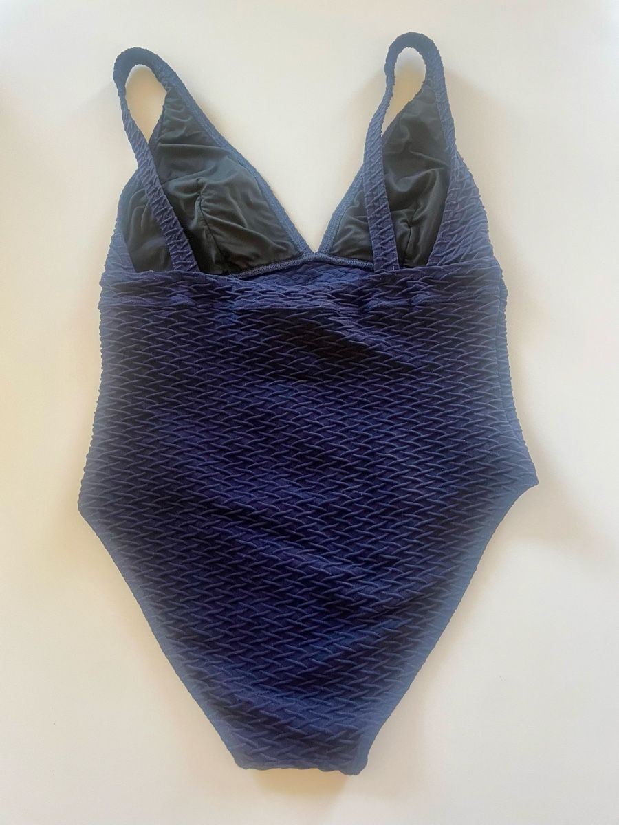 Costumi da bagno & Bikini: Paula Beachwear Badeanzug Navi  – Usato da Zug venduto da rubiah 1