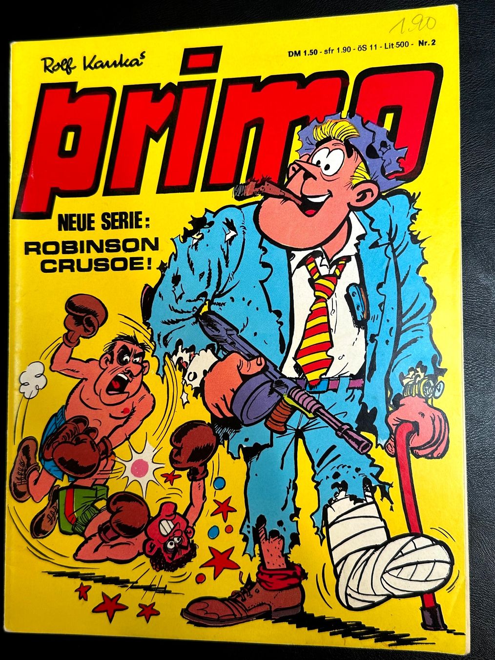 Fumetti: Primo Nr. 2 1974/1973, 100 Comics eingestellt ab 1.- – Usato da Seltisberg venduto da quadartswiss