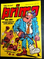 Primo Nr. 2 1974/1973, 100 Comics eingestellt ab 1.-