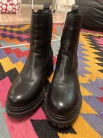 Shoedesign Copenhagen Chelsea Boots Leder 40