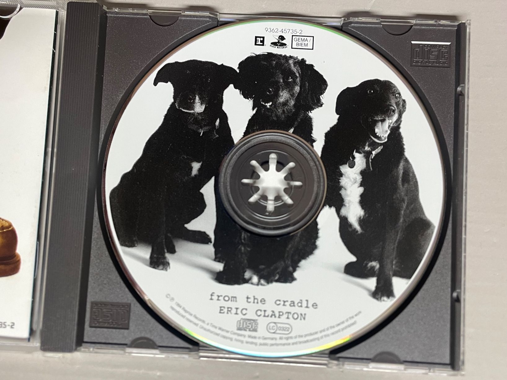 CDs: Eric Clapton – Gebraucht aus Muri b. Bern von AdidasCollector 1