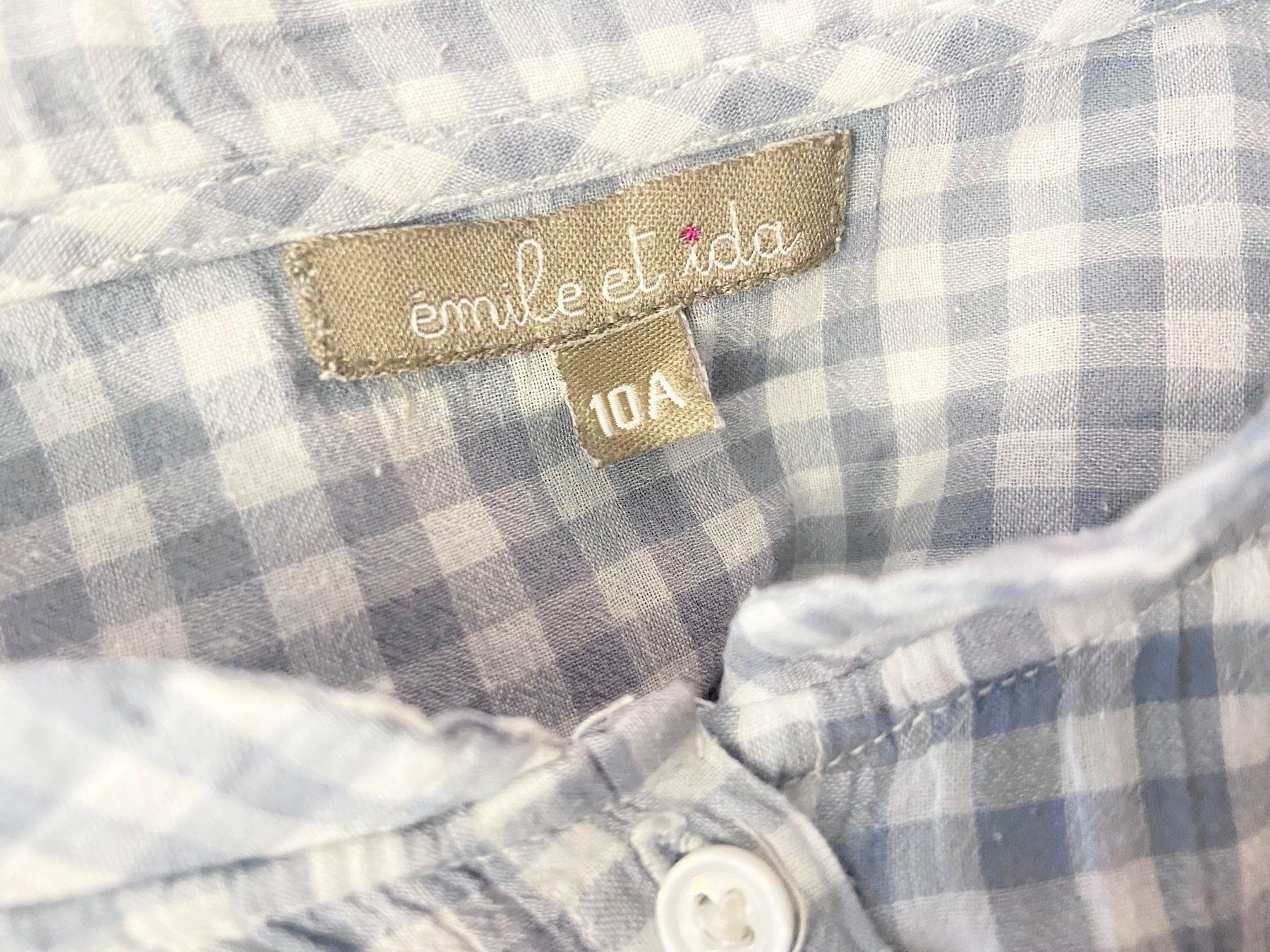Camicette, T-shirt & Top: Emile et Ida, Top, Gr. 134, Cotton – Usato da Zürich venduto da Pokimoki_1 1