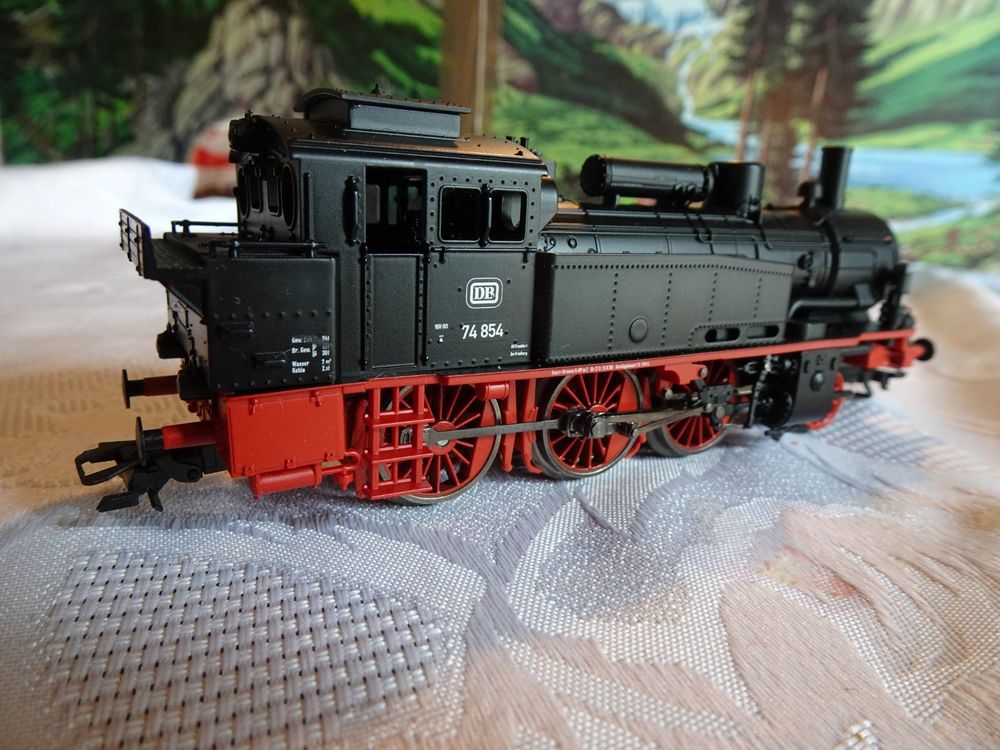 Märklin - Start up Spur H0 Dampflok - Tenderlokomotive BR 74 DB günstig kaufen | Preisvergleich