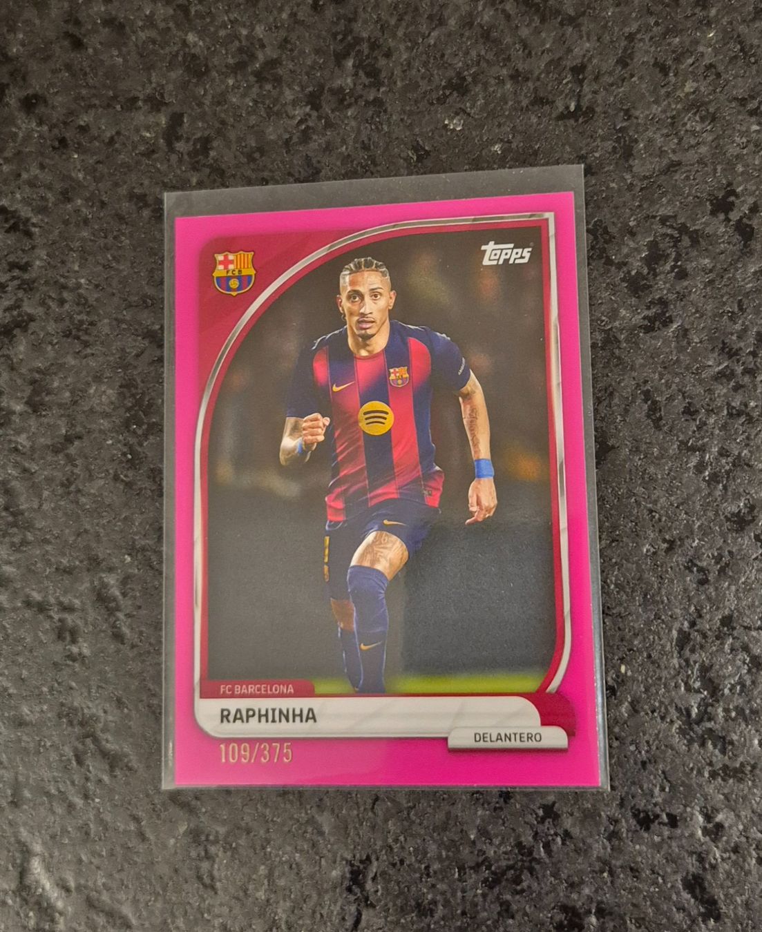Topps Carte collezionabili: Raphinha /375 - Barcelona - Topps – Nuovo (secondo la descrizione) da Burg AG venduto da Danoe