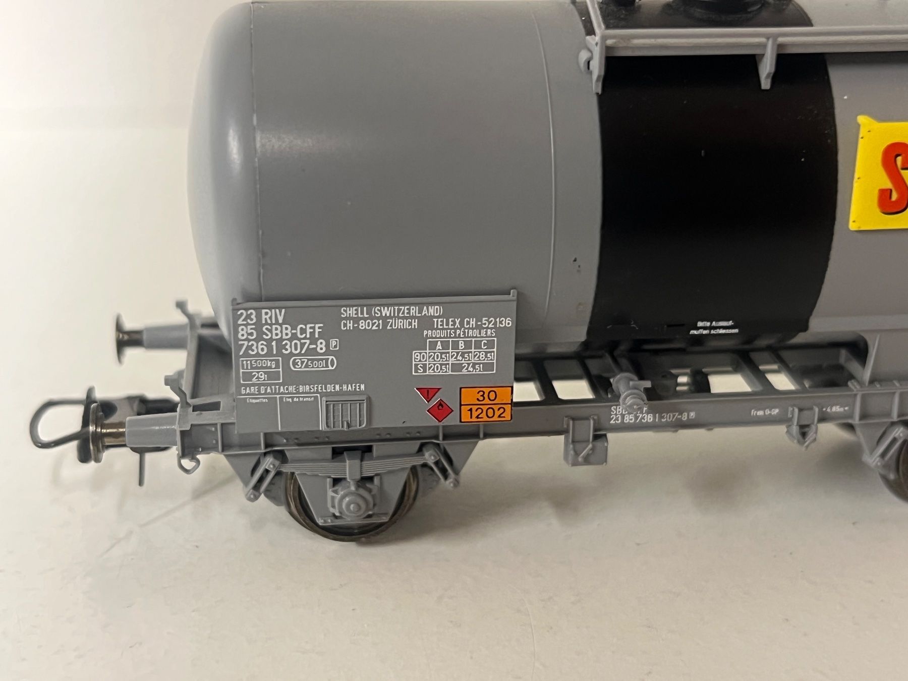 Roco Trains électriques: Roco SBB SHELL (Switzerland )    H0 DC – D'occasion à Geroldswil par TopTrain54 4