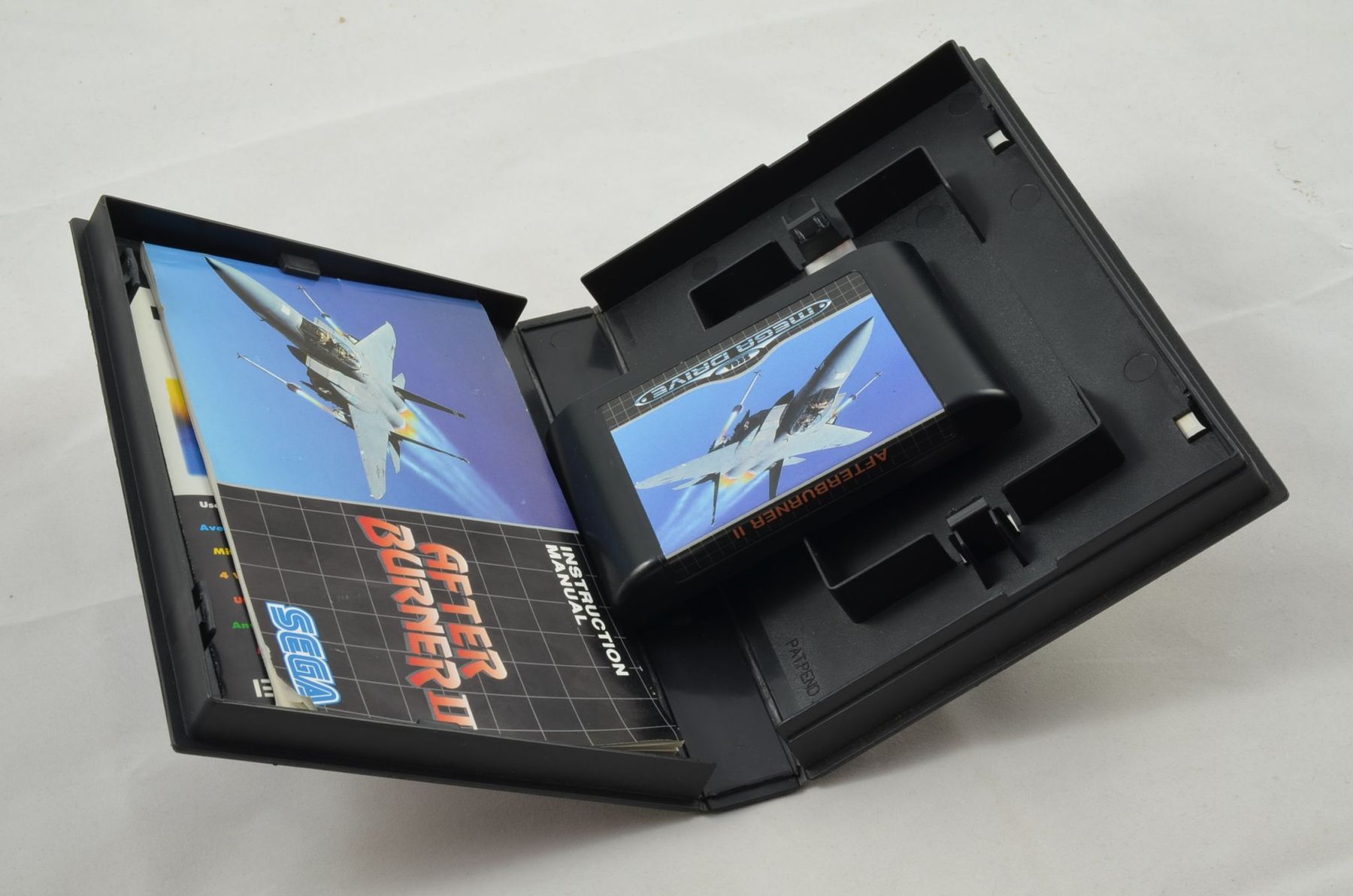 Giochi: After Burner 2 Sega Mega Drive Spiel CIB – Usato da Buchs AG venduto da SellAndBuyX 5