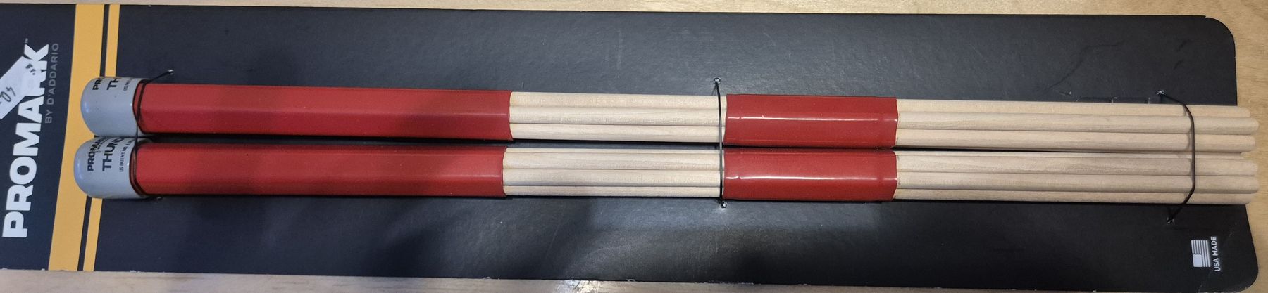 Musikinstrumente:  Hotrods Promark neu – Neu und originalverpackt aus Busswil BE von Thomthom1