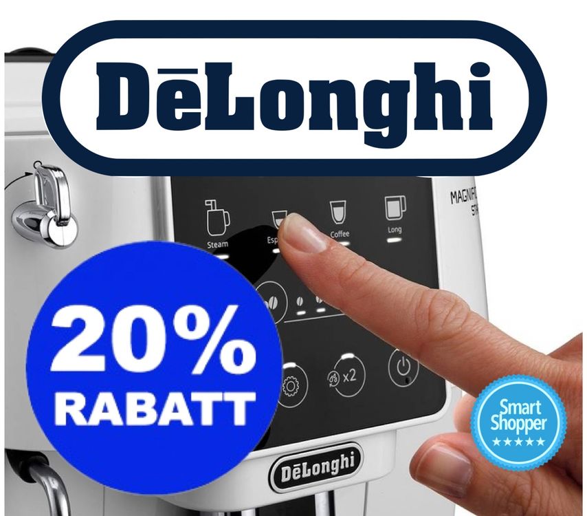 20 Rabatt DeLonghi Gutschein Comprare su Ricardo