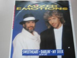 Vinyl-Single Mixed Emotions - Sweetheart-Darlin'-My Deer