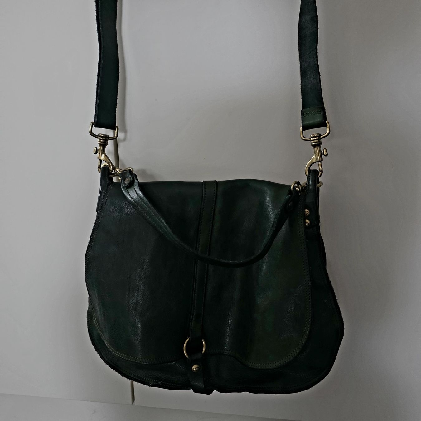 Campomaggi Borse da donna: wunderschöne grüne Ledertasche von Campomaggi  – Nuovo (secondo la descrizione) da Rickenbach b. Wil venduto da diepe
