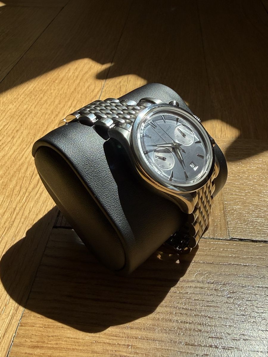 Bucherer Orologi: Carl F. Bucherer Manero Flyback 40 – Nuovo (secondo la descrizione) da Basel venduto da -Soulfood- 1