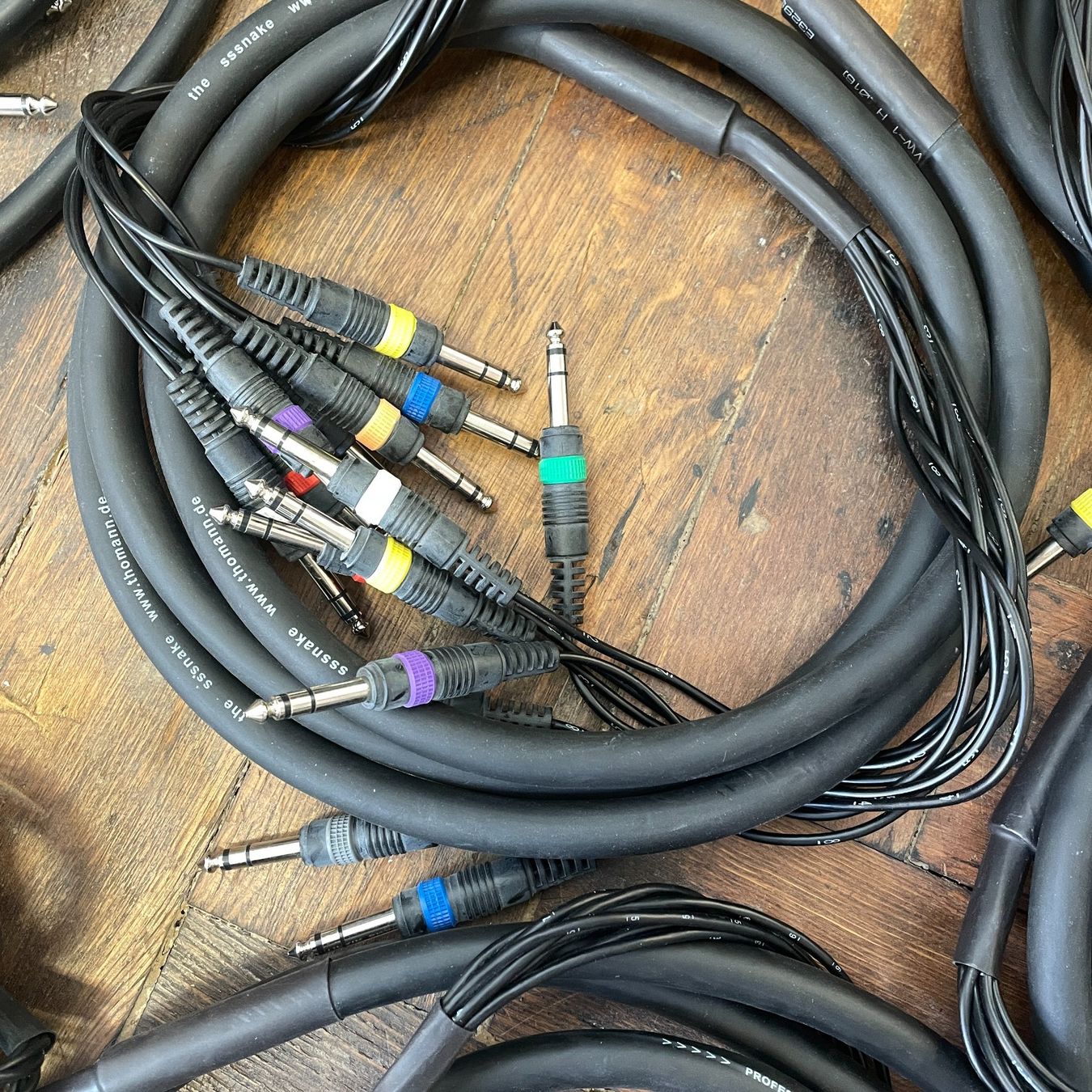 Câbles: Diverse Multicore Audio Kabel  !!! ab 1CHF !!! – D'occasion à Bern par nomitzruk 2