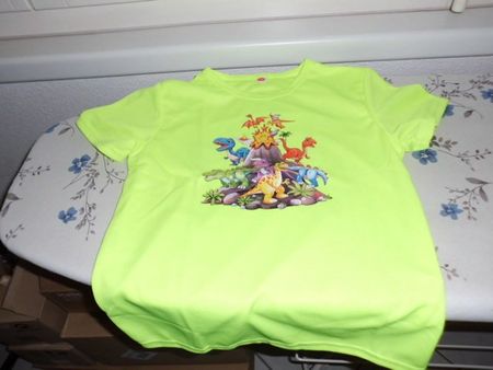 Dinosaurier T-Shirt (Grösse 130) 7-8 Jährig