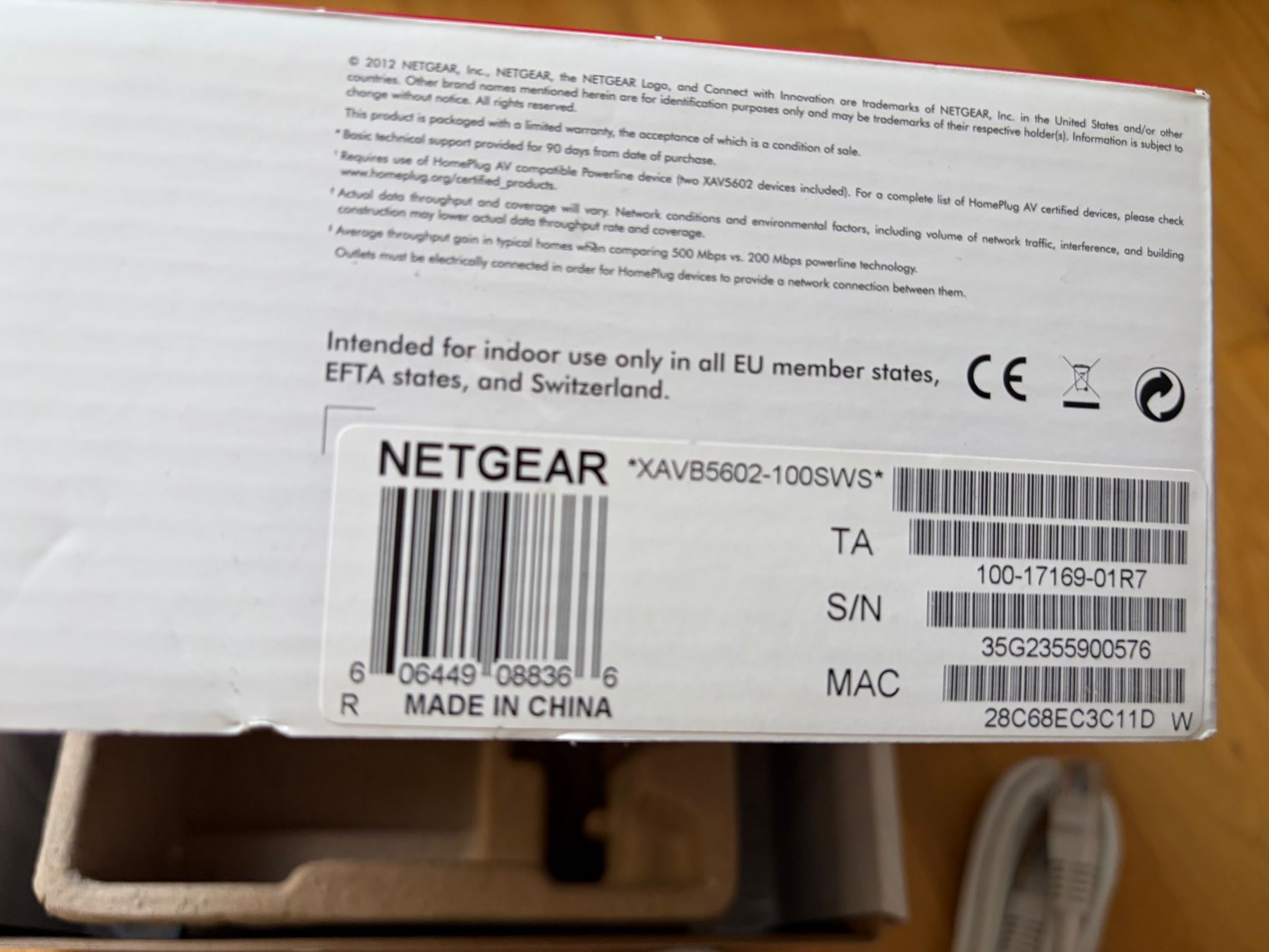 Unità & Adattatore: Netgear Powerline – Usato da Luzern venduto da AM2nd 3