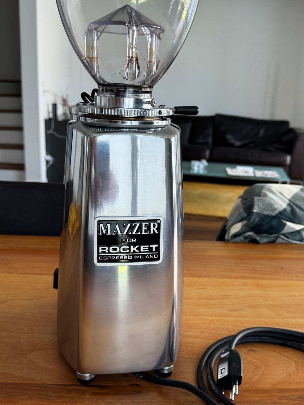 Mazzer Elettrodomestici da cucina: Mazzer Mini A Kaffemühle – Usato da Brüttisellen venduto da Safejudo 1