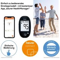 Beurer Gl44 Blutzuckermessgerät inkl Stechhilfe
