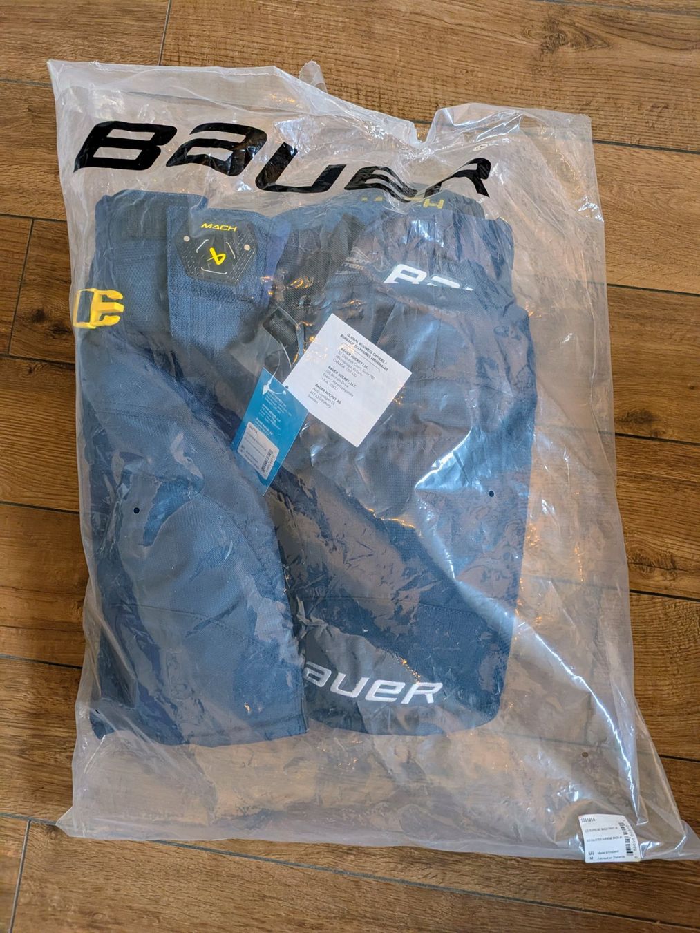 Bauer Pantaloni: Bauer Supreme March Hose -Junior (Grösse M) – Nuovo e nell'imballaggio originale da Wallisellen venduto da Abu1 2
