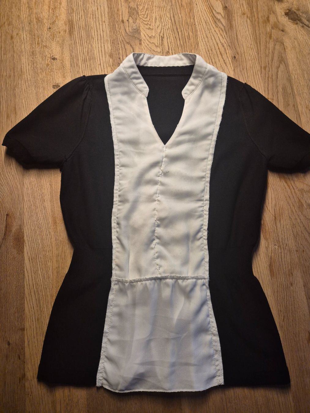 Chemisiers: Cardigan mit eingearbeiter Bluse | Gr. 36/38 S/M / – D'occasion à Balgach par KaorinNoire 4