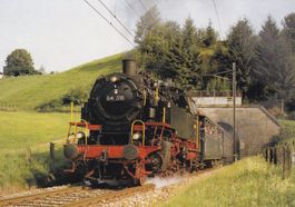 Deutschland DB Eurovapor   64 518 Emmental