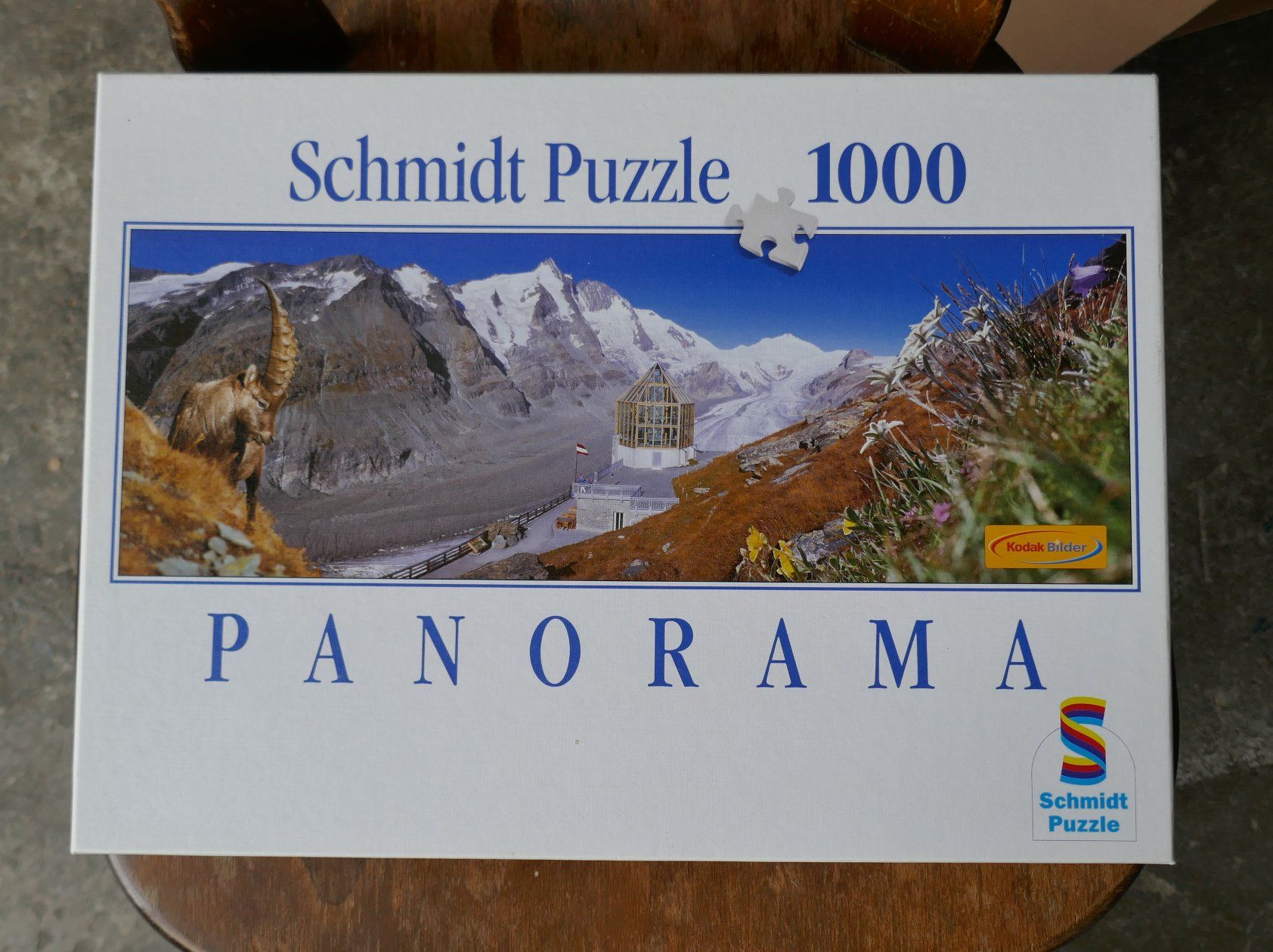 Puzzles: Panorama Puzzle 1000 . Schmidt Puzzle – D'occasion à Zollikofen par Willmac