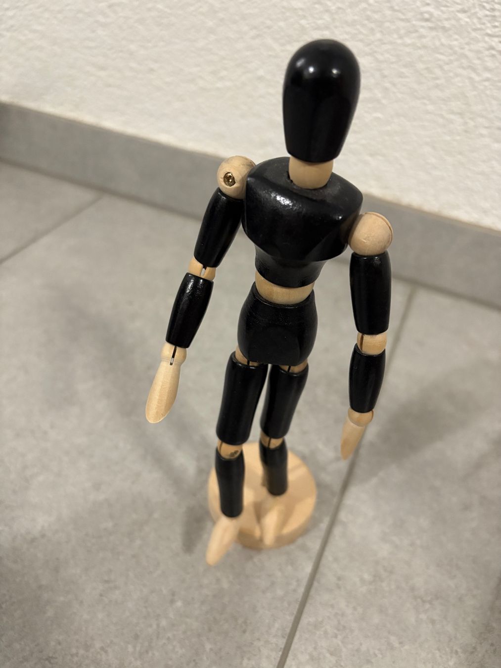 Puppen: Gliederpuppe – Gebraucht aus Auenstein von 5222 1