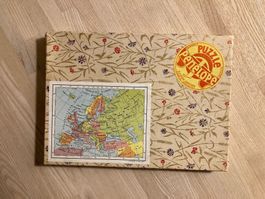 Penelope Holzpuzzle Europakarte, 100 Teile