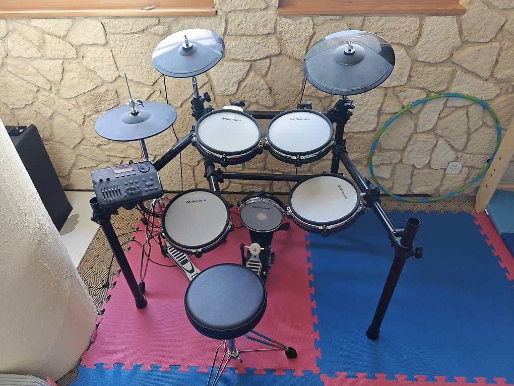 Thomann Musikinstrumente: Millenium MPS-750X E-Drum Mesh Set – Gebraucht aus Endingen von frusciantee 2